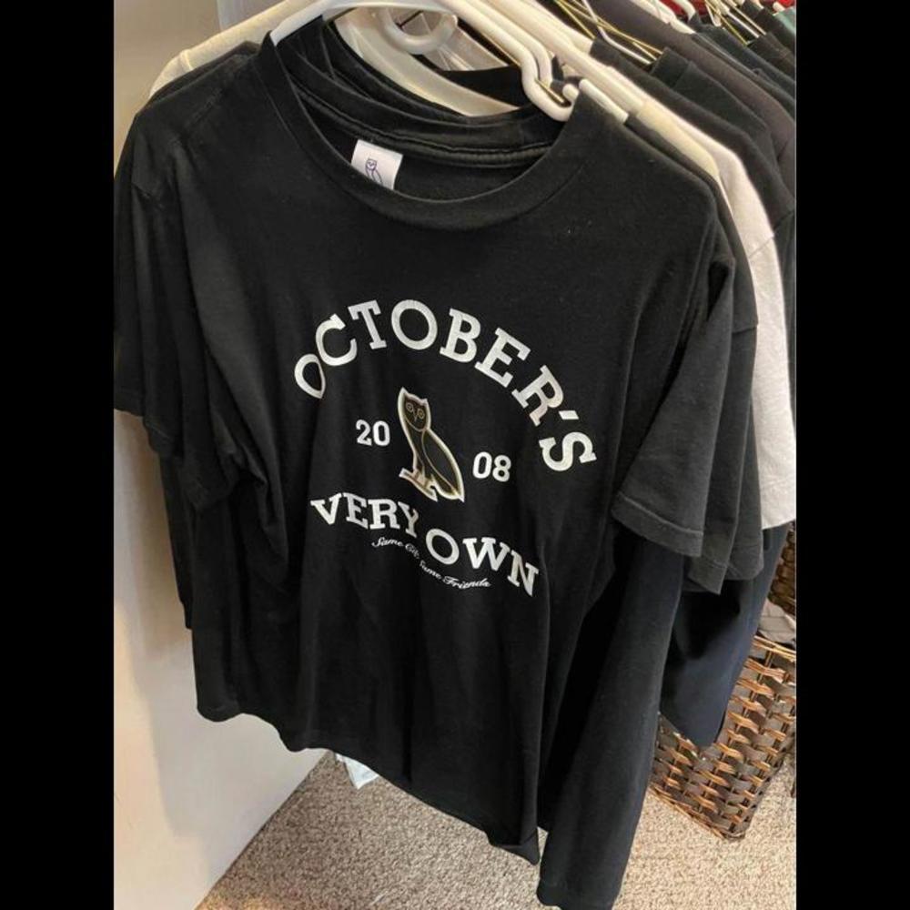 OVO Tshirt Black Men